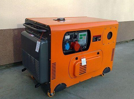 金平科克10kw小型柴油发电机组