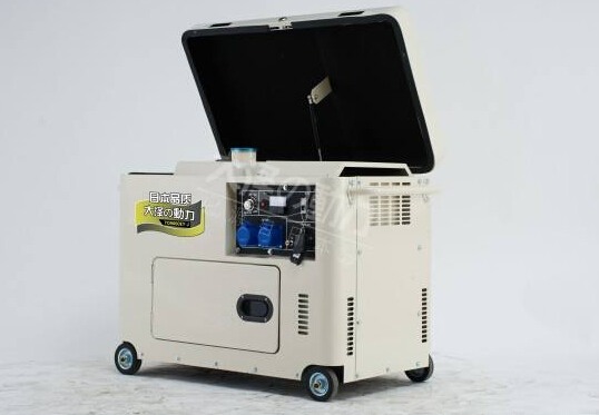 金平科克8kw小型柴油发电机组
