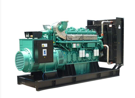 金平宗申动力400kw大型柴油发电机组