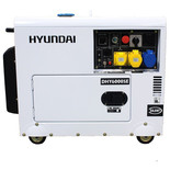 金平现代DHY6000SE 6.5kVA柴油发电机