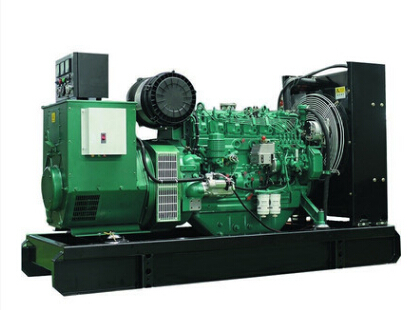 金平上柴200kw大型柴油二手发电机组
