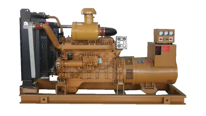 金平上柴250kw大型柴油二手发电机组