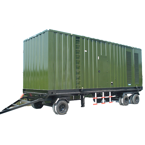 金平会议移动集装箱型发电机组电站