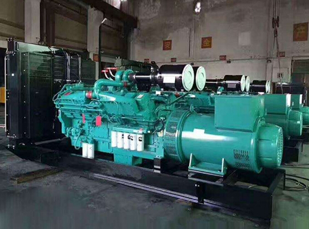 金平全新雅马哈400kw大型柴油发电机组