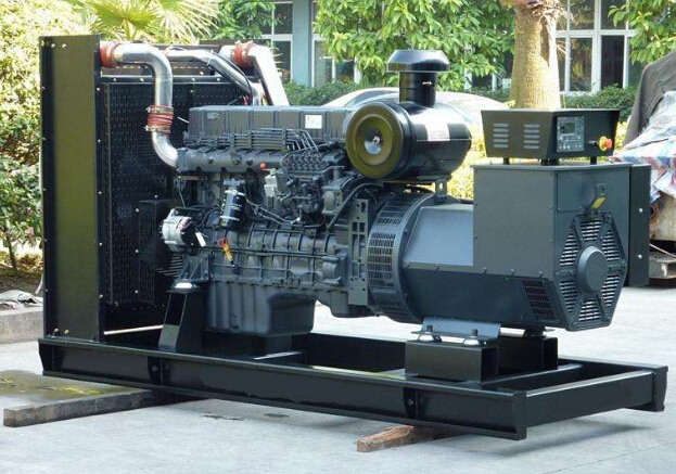 金平全新本田150kw大型柴油发电机组