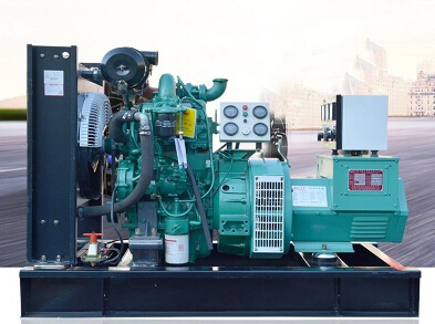 金平全新上柴50kw大型柴油发电机组